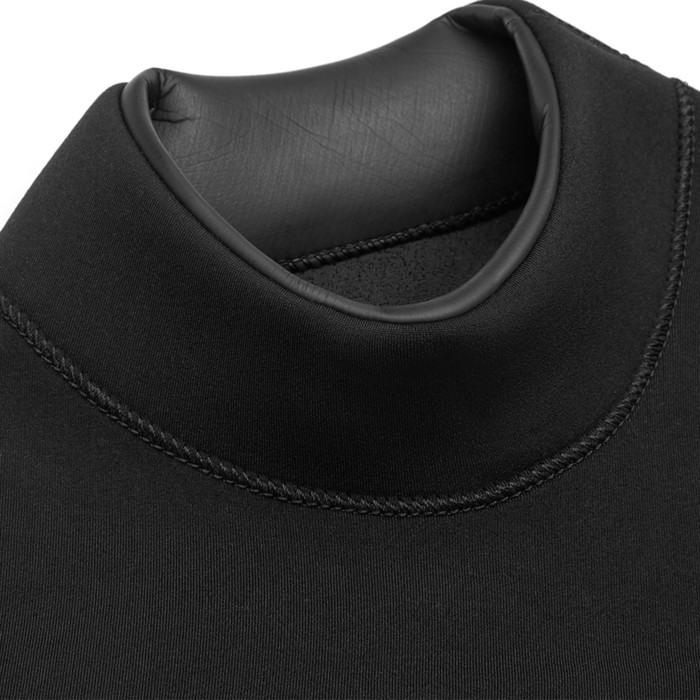 2024 Nyord Mujer Furno 3/2mm Chest Zip Gbs Neopreno N04AA00015 - Black